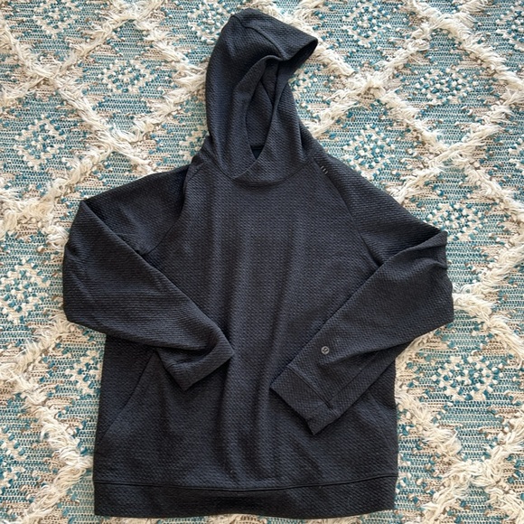Lululemon Textured Double-Knit Cotton Hoodie - Picture 5 of 5